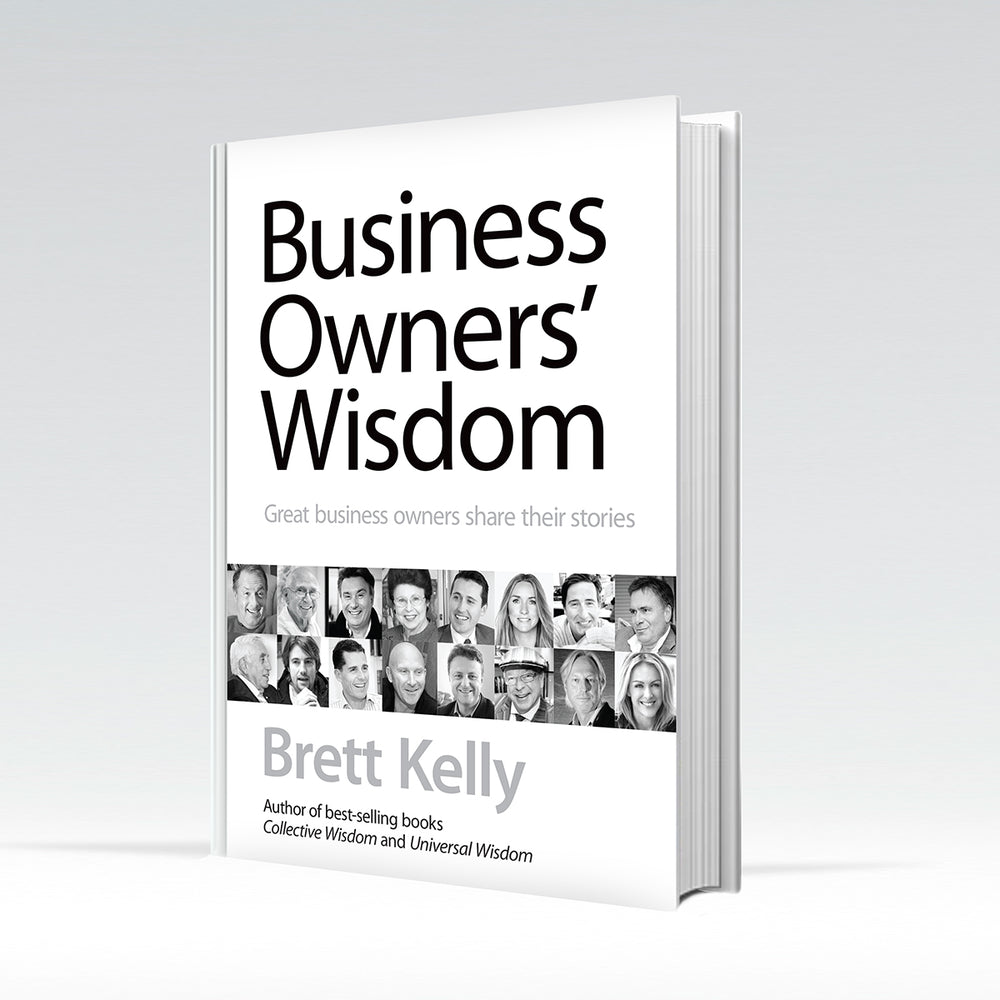Business Owners' Wisdom Hardcover