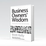 Business Owners' Wisdom Hardcover