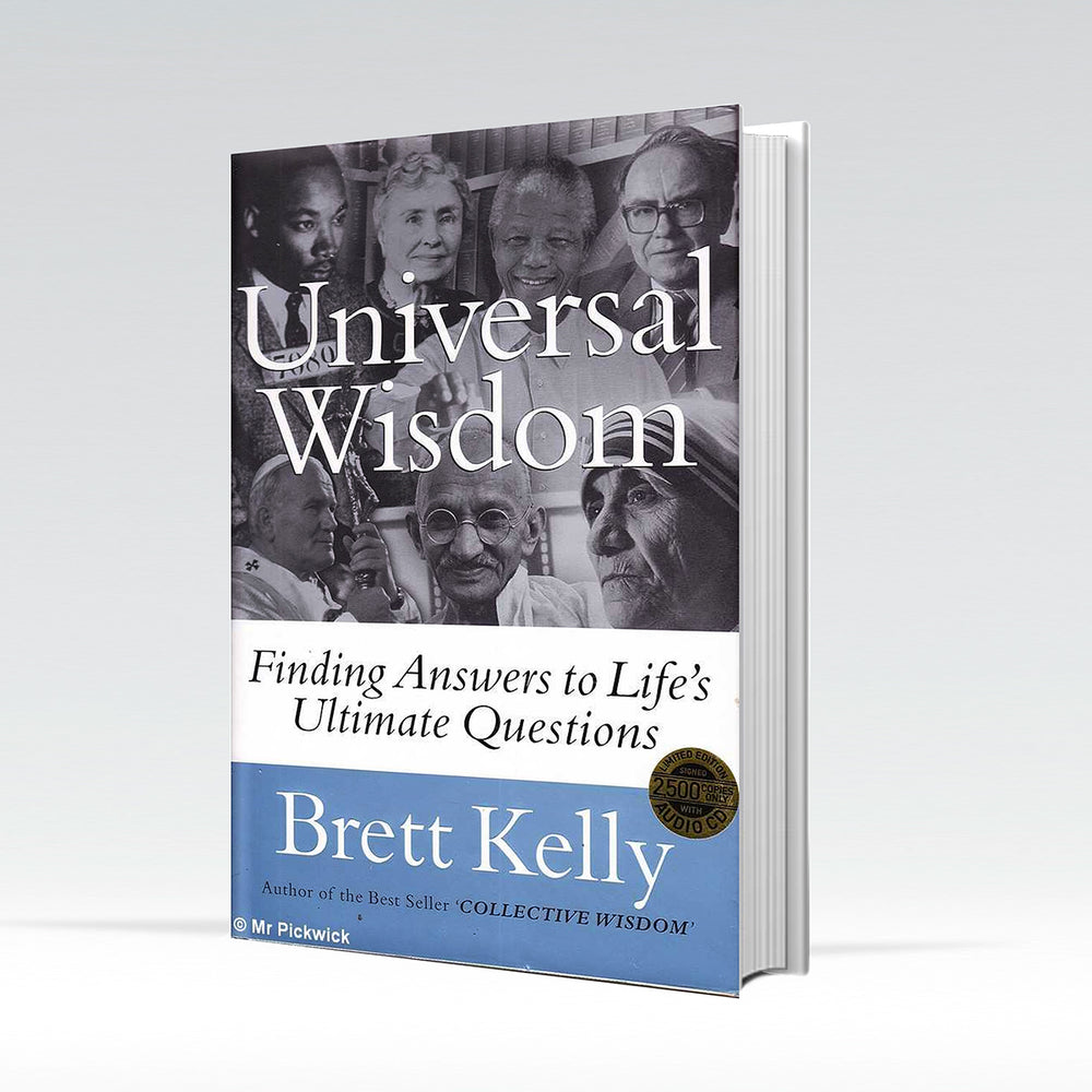 Universal Wisdom Hardcover